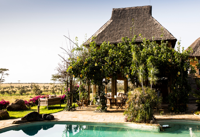 Set at the heart of Kenya's Laikipia Plateau, Segera delivers sustainability, tailored luxury safaris for honeymooners & families alike Set at the heart of Kenya's Laikipia Plateau, Segera delivers sustainability, tailored luxury safaris for honeymooners & families alike