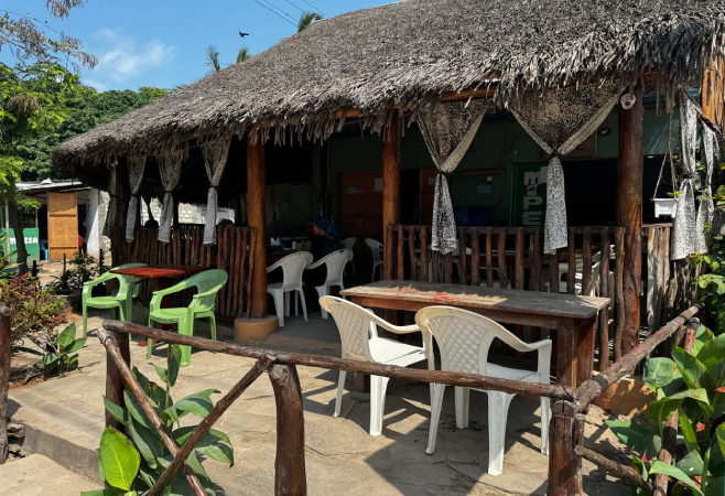 Swahili Café is a charming spot offering a variety of coffee and teas from Tanzania, such as Iringa and Tanga