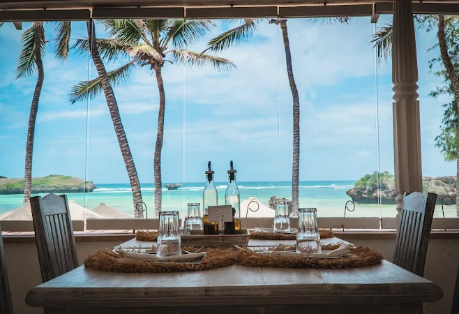 It's known for its scrumptious cuisine, pleasant atmosphere, exceptional service, and tempting selection of cocktails