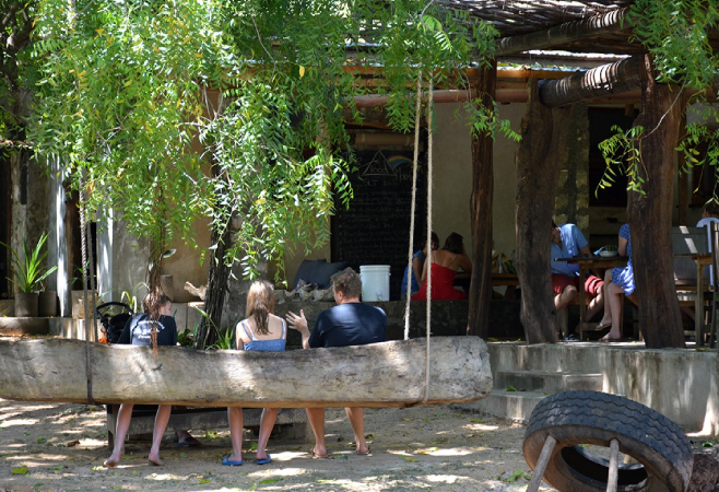 The Food Movement is hidden away within the Kilifi plantation, but it is well worth seeking out if in the area