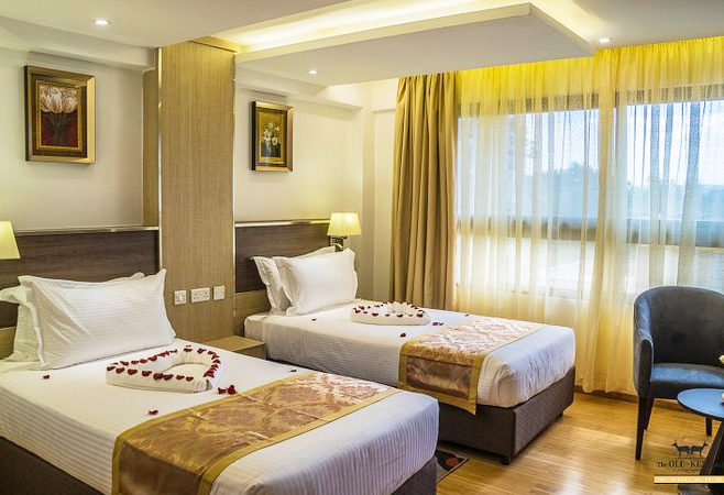 The Ole-Ken Hotel provides an elegant escape featuring a rooftop terrace and a convenient coffee shop The Ole-Ken Hotel provides an elegant escape featuring a rooftop terrace and a convenient coffee shop