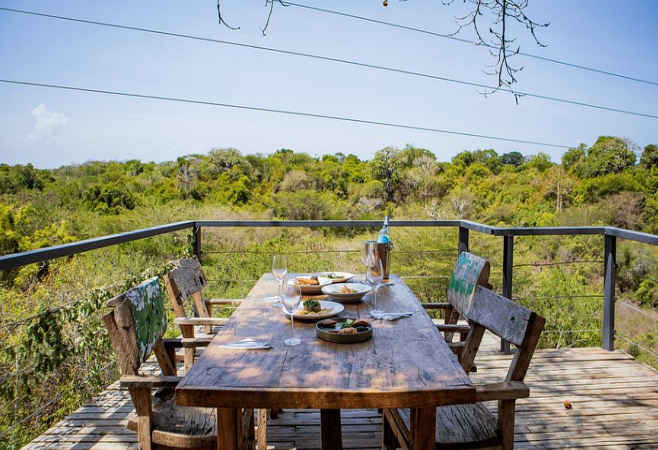 A high-quality and unique restaurant in Kilifi, Kenya - The Twisted Fig is an al fresco culinary experience, beneath an ancient Baobab tree.