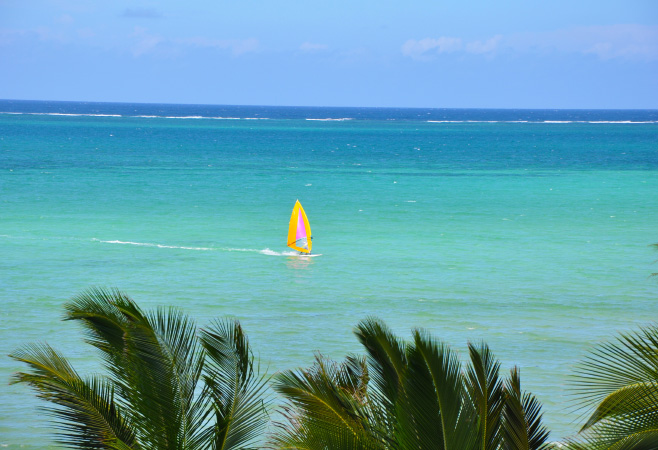 For those looking for a bit of adventure, you can try snorkeling to explore the beautiful coral reefs just off the shore