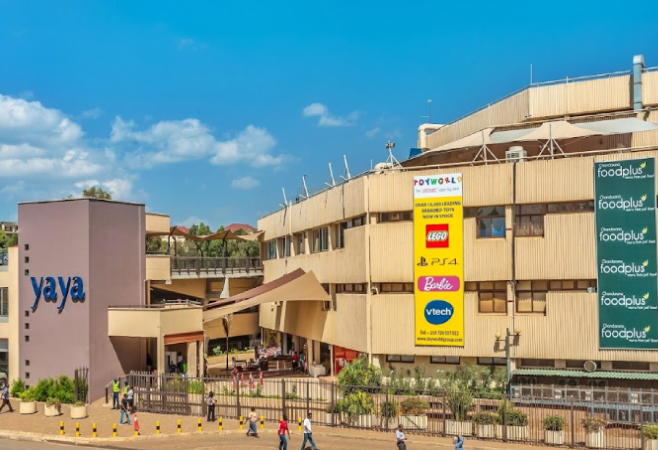 Yaya Shopping Centre is one of the oldest shopping malls in Kenya